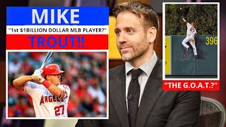 Mike Trout Signed A 12-Year $430 Million Dollar Contract! First Take With Stephe