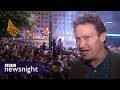 Catalan referendum: Gabriel Gatehouse reports from Barcelona - BBC Newsnight