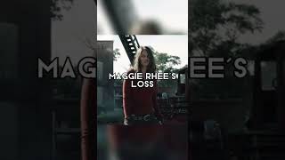 Maggie Rhee's Loss 💔