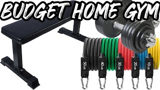 Best AFFORDABLE Home Gym - Build a Home Gym Under $500!