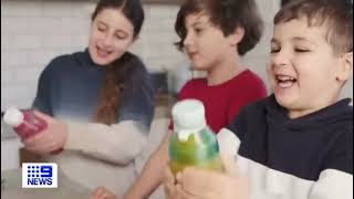 Welly Kids - Instant Smoothies Helping Aussie Families Seen on 9 News