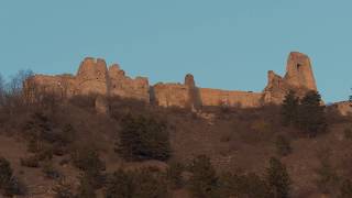 VEĽKÝ PLEŠIVEC - Čachtické Malé Karpaty, Landscape video