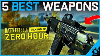 The 5 BEST Weapons in BF2042 during Season One!