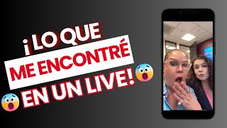 !COMADRES NO SE IMAGINAN EL PERSONAJE QUE APARECIÓ EN EL LIVE!