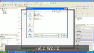 Learning to Program PHP Tutorial 1 - GUI - RadPHP