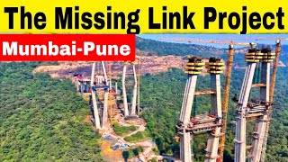 Mumbai Pune Missing link Project | Open in June 2025 | Mumbai Pune Expressway | Cable Bridge | MSRDC