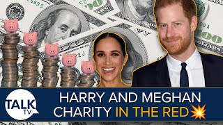 Prince Harry And Meghan Markle's Archewell Charity In SHOCK Donation Plunge Of $11 Million