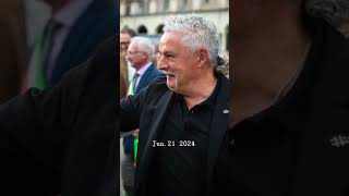 Italy legend Roberto Baggio treated at hospital after gunpoint robbery #football #footballnews