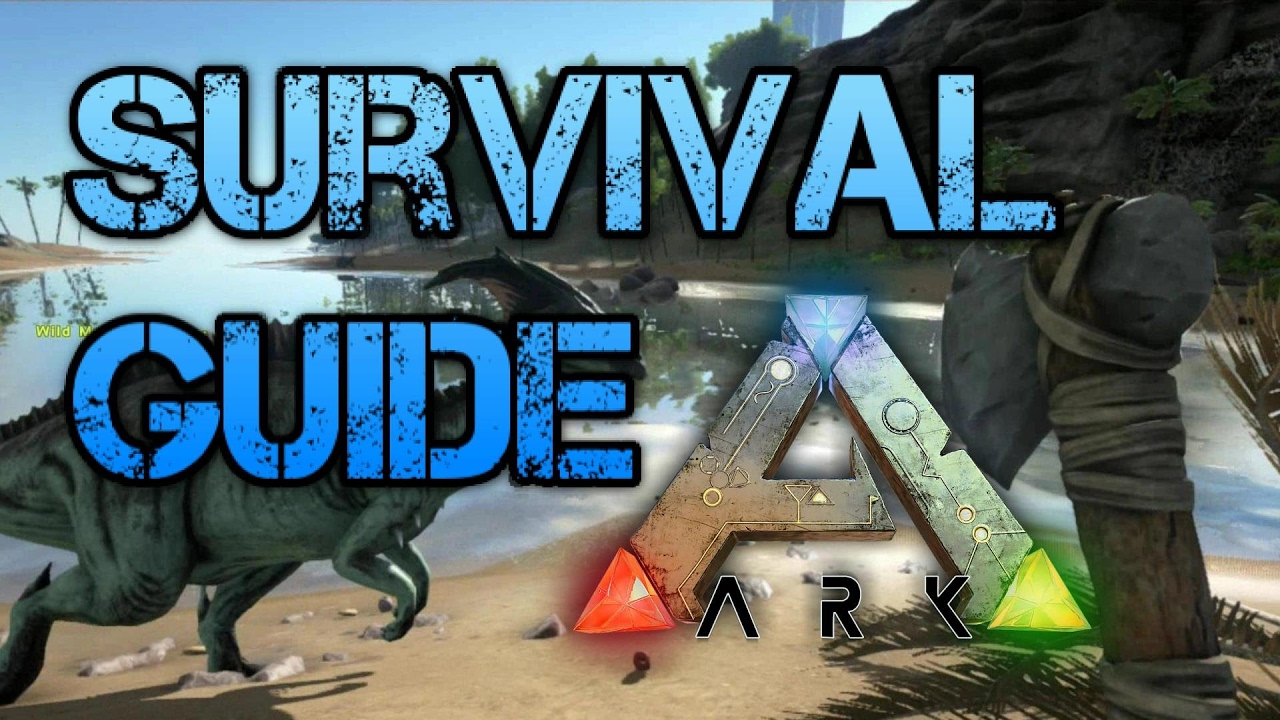 ARK Survival Evolved Beginners Guide - How To Get Started - YouTube