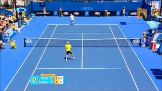 Australian Open 2011= Mikhail Youzhny Between The Legs Shot Winner