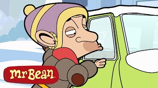 👔🐻 Bean is Freezing! 🥶 MrBean Compilation