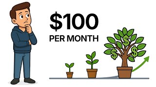 What Happens If You Invest $100 Every Month for 10 Years