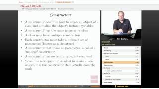 AP Computer Science - Classes & Objects