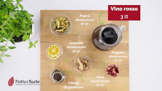 Come fare la sangria con frutta disidratata senza zuccheri aggiunti | Frutta e Bacche