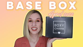 Boxycharm Base Box | Unboxing & Try-On | April 2022
