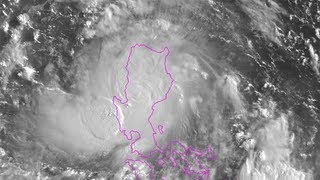 TWB #59 - Typhoon Utor [Labuyo] makes landfall - 8/12/2013