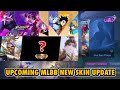 UPCOMING MLBB NEW SKIN UPDATE | NEW SKINS | NEW COLLABORATION | NEW EVENTS | SURVEY | MOBILE LEGENDS