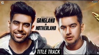 Gangland in Motherland : Guri | Jass Manak Title Song Punjabi Web Series | Latest Punjabi Song