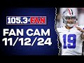 Who Should The Cowboys Start At The Quarterback Position? | Fan Cam 11/12/24