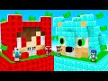 ENES ARSLAN VS BEBEK SONİC MİLYONER EV KAPIŞMASI - 😨 Minecraft