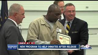 New program helps inmates learn skills to succeed after their release