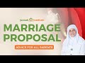 When a man brings a proposal for your daughter... I Sh Dr Haifaa Younis I Jannah Institute