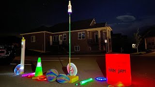 Top Night Yard Games