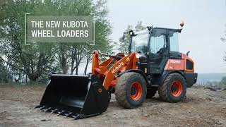 Chargeuses R070 \u0026 R090 KUBOTA