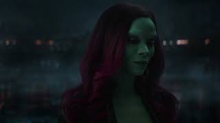 "Avengers: Infinity War" - 'Thanos Chats With Gamora' - IMAX® 1.9:1 Aspect Ratio