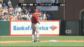2009/04/19 Ojeda breaks up the no-no
