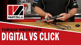 Click vs Digital Torque Wrench  | Digital vs Analog Torque Wrenches | Best Torque Wrenches