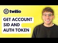 How to Get Twilio Account SID and Auth Token [2026 Full Guide]