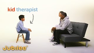 Couples Therapy But The Therapist Is 7 Years Old | Kid Theory