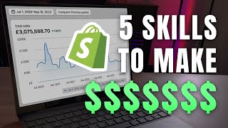 Make 7-Figures Dropshipping with these 5 Skills