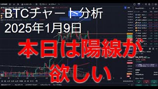 2025年1月9日ビットコイン相場分析