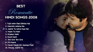 💕 2008 LOVE ❤️ TOP HEART TOUCHING ROMANTIC JUKEBOX | BEST BOLLYWOOD HINDI SONGS || HITS COLLECTION