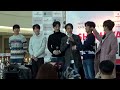 20161210신화 영등포 팬사인회 오프닝인사