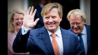 Koning Willem-Alexander opent het nieuwe gerechtsgebouw in Breda