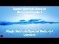 Magic Methods/ Special Methods/ Dunders - Python 3.5 - Part 2