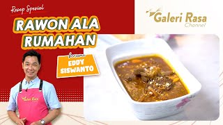 EDDY SISWANTO | RAWON ALA RUMAHAN ~ RESEP RAWON SURABAYA