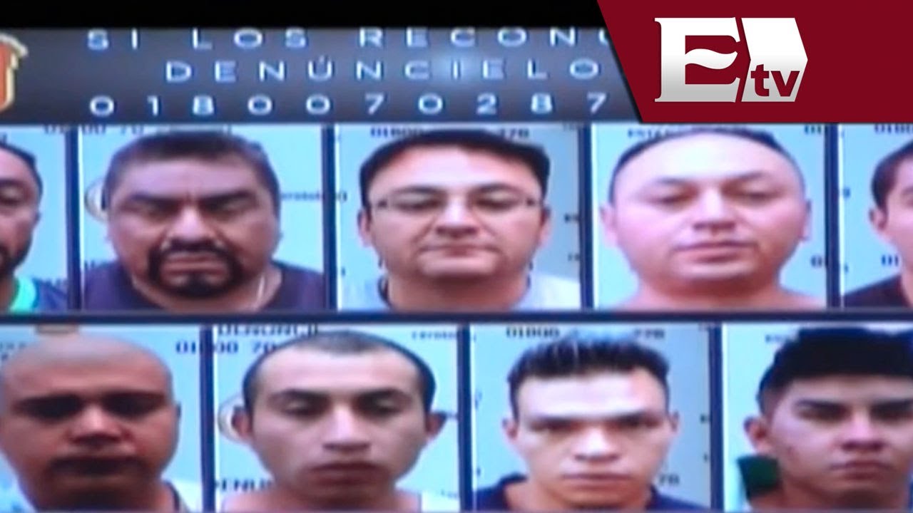 Detienen A 18 Presuntos Extorsionadores De Transporte Público Andrea