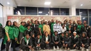 NFF give statement on how Falconets overstayed at Istanbul airport