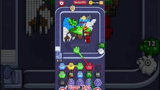 Pixel Flow level 775 Solution Walkthrough