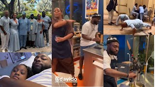 Davido and The Adeleke Family Vacation in Bahamas