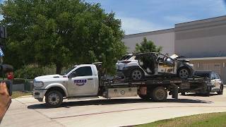 Mother charged with capital murder after two kids found dead in burned vehicle