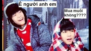 [J4F] TFBOYS - Khi 3 hũ muối ở cạnh nhau =))))))) (P1)