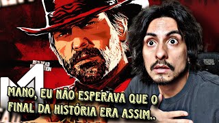 Arthur Morgan (Red Dead Redemption 2) Morte e Redenção | M4rkim - REACTION