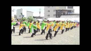 銭形よさこい2012 交流会場演舞