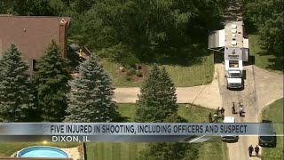 Five injured in Dixon, IL shooting