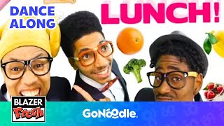 Lunch Song | Songs For Kids | Dance Along | GoNoodle